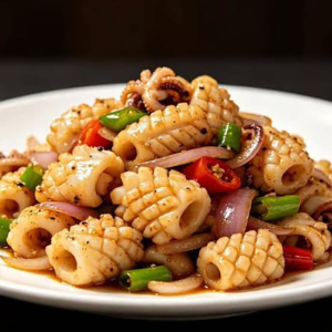 Cumin Squid 孜然鱿鱼