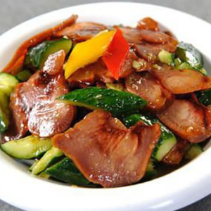 Pigs Head & Cucumber 猪头肉拌黄瓜