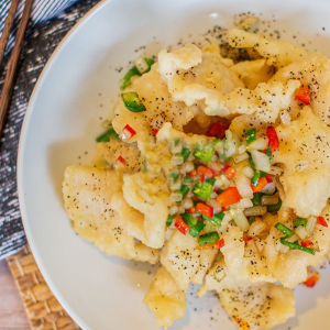 Salt & Pepper Fish Fillet 椒盐鱼片