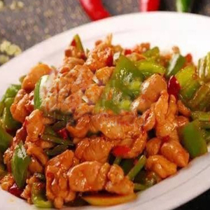 Braised Chicken with Soy Sauce Lunch Special 酱焖鸡丁盒饭