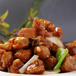 Crispy Fried Pork 溜肉段