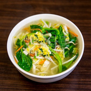 Vegetable Soup Noodles 素菜汤面