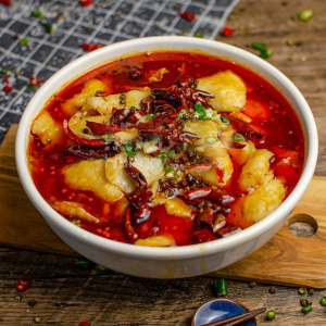 Boiled Fish Fillet in Szechuan Sauce 水煮鱼片