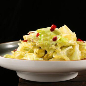 Stir-Fried Cabbage Lunch Special 爆炒甘蓝盒饭