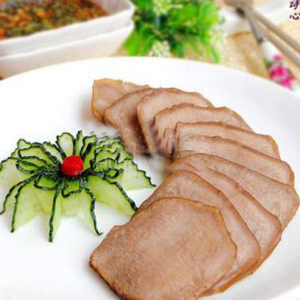 Marinated Pig Tongue 卤猪舌