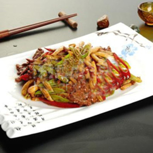 Crab Flavored Mushrooms & Beef Fillet Lunch Special 蟹味菇牛柳盒饭