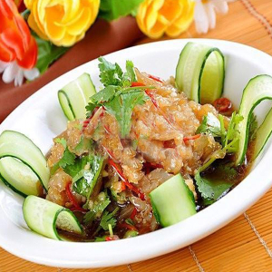 Jellyfish in Vinegar 老醋 拌蜇皮