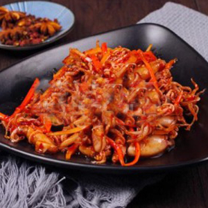Spicy Cuttlefish Salad 拌罍斗