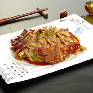 Beef Tenderloin with Crab Mushrooms 蟹味菇牛