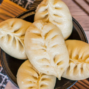Vegetarian Bao (4 pcs) 素馅包子