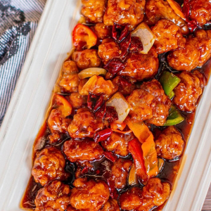 General Tso's Chicken (Dinner) 左宗鸡(晚餐)