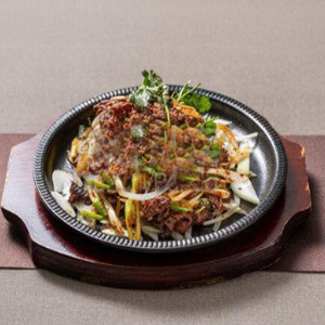 Mongolian Lamb Lunch Special 蒙古羊肉盒坂