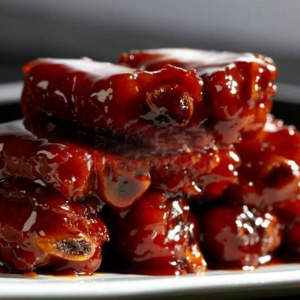 Sweet & Sour Pork Ribs Lunch Special 糖醋排骨盒饭