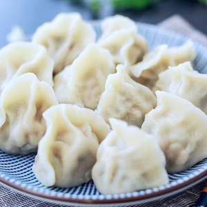 Napa Cabbage & Pork Dumplings (15 pcs) 猪肉白菜饺子