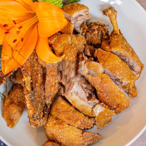 Crispy Duck (with Bones) 香酥鸭