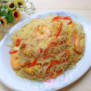 Singapore Rice Noodles 星洲炒米粉