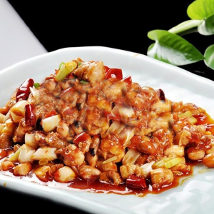 American Style Kung Pao Chicken Lunch Special 宫保鸡丁盒饭