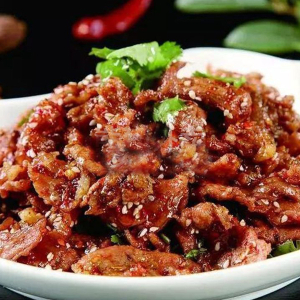 Cumin Lamb Lunch Special 孜然羊肉盒饭