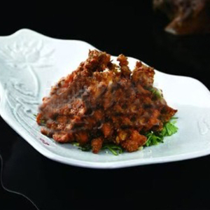 Cumin Chicken Gristle 孜然鸡脆骨