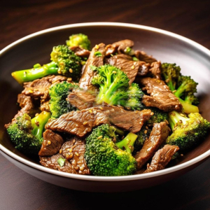 Beef with Broccoli Lunch Special 芥兰牛肉盒饭
