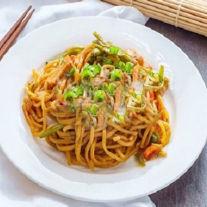 Chicken Lo Mein 鸡肉炒面