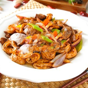 Stir-Fried 2 Intestines 溜两样