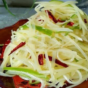 Shredded Potato Salad 焾拌土豆丝