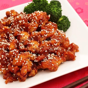 Sesame Chicken Lunch Special 芝麻鸡盒饭