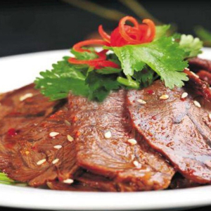 Sliced Braised Beef Shank 五香牛肉