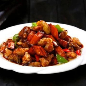 Minced Meat Eggplant 肉段茄子