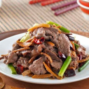 Beef with Orange Peel (Dinner Menu) 陈皮牛肉(晚餐)