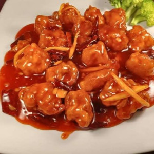 Orange Chicken (Dinner Menu) 陈皮鸡(晚餐)
