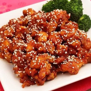 Sesame Chicken (Dinner Menu) 芝麻鸡(晚餐)