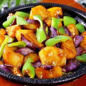 Stir-Fried Garden Vegetables 地三鲜