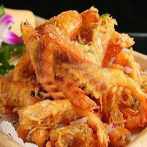 Salt & Pepper Shrimp (with Shell) 椒盐有头虾