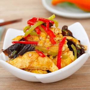 Tofu with Garlic Sauce 鱼香豆腐