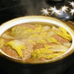 Stewed Meat Ball with Mixed Vegetables 砂锅狮学