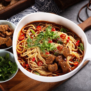 Stewed Beef Soup Noodles 红烧牛肉面