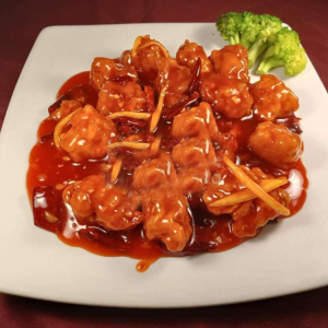 Orange Chicken (Dinner) 陈皮鸡(晚餐)