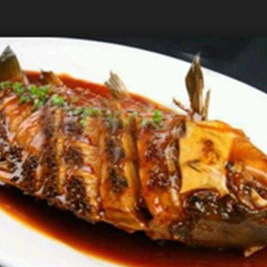 Stewed Hold Fish 红烧全鱼