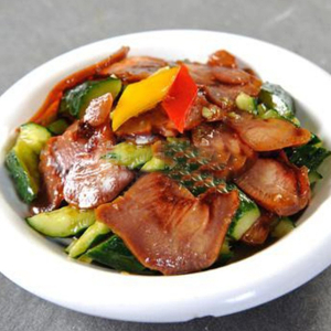 Pig's Head & Cucumber 猪头肉拌黄瓜