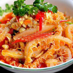 Ox Tripe with Red Chili Sauce 红油牛肚