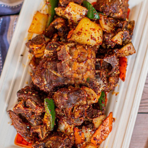 Cumin Flavor Lamb with Bone 孜然羊蝎子