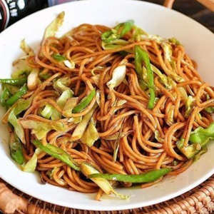 Plant Fried Noodles 素炒面