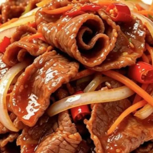 Mongolian Lamb (Dinner Menu) 蒙古羊肉(晚餐)