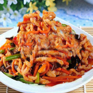 Shredded Pork with Garlic Sauce 鱼香肉丝