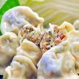Vegetarian Dumplings (15 pcs) 素馅饺子