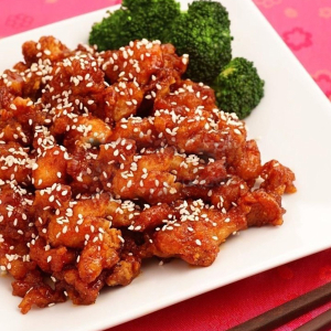 Sesame Chicken (Dinner) 芝麻鸡(晚餐)