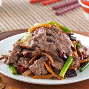 Orange Beef Lunch Special 除皮牛盒坂