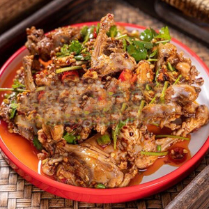 Shenyang Specialty Spicy Stir-Fried Chicken Rack 辣炒沈阳特色鸡架